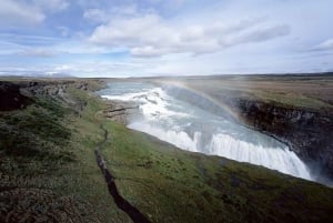 Reykjavik: Golden Circle Super Jeep og snescootertur