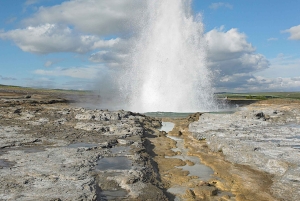 Reykjavik: Excursão de Super Jeep e Snowmobiling pelo Círculo Dourado