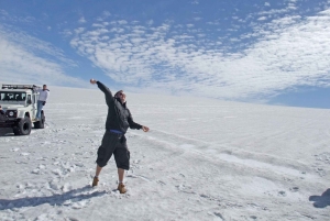 Reykjavik: Excursão de Super Jeep e Snowmobiling pelo Círculo Dourado