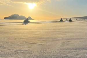 Reykjavik: Excursão de Super Jeep e Snowmobiling pelo Círculo Dourado