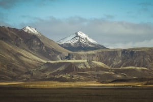 Reykjavik: Złoty krąg, farma pomidorów i wycieczka do krateru Kerið