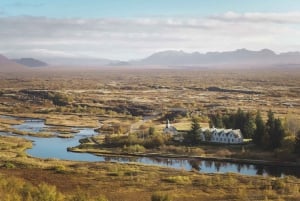 Reykjavik: Tur til Den gylne sirkel, tomatfarmen og Keriðkrateret