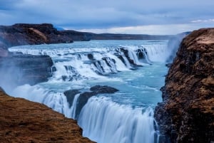Reykjavik: Golden Circle Tour e Blue Lagoon Admission