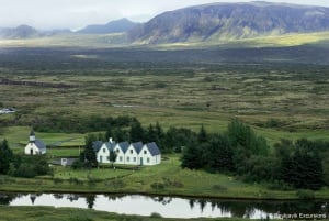 Reykjavik: Tour Golden Circle und Eintritt Blaue Lagune