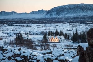 Reykjavik: wycieczka po Złotym Kręgu i wstęp do Błękitnej Laguny