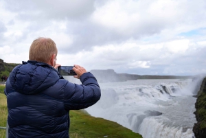 Reykjavik: Golden Circle Tour and Blue Lagoon Admission