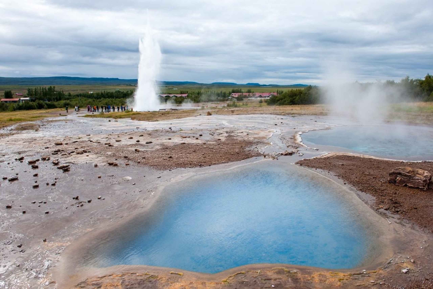 Reykjavík: Golden Circle Tour und Eintrittskarte für die Sky Lagoon