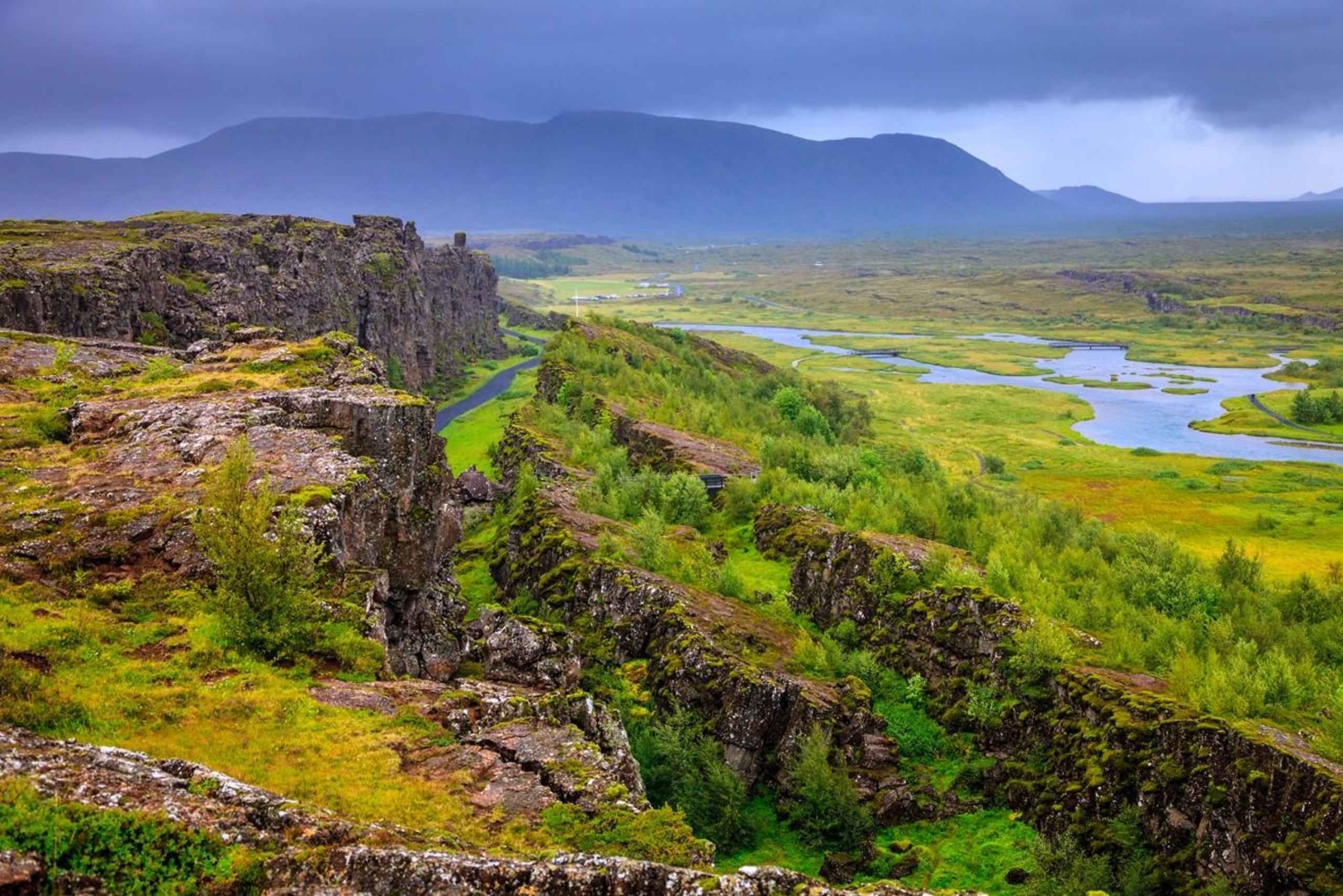 Reykjavík: Golden Circle Tour und Eintrittskarte für die Sky Lagoon