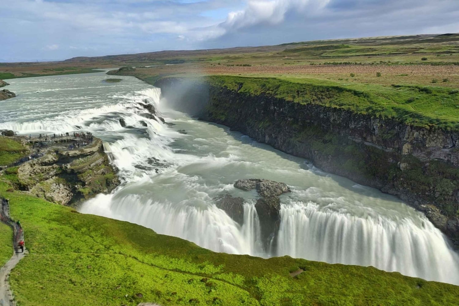 Reykjavik: tour del Golden Circle: Geysir, Gullfoss, Thingvellir