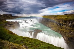Reykjavik: tour del Golden Circle: Geysir, Gullfoss, Thingvellir