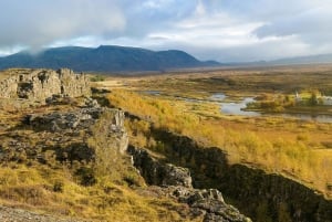 Reykjavik: tour del Golden Circle: Geysir, Gullfoss, Thingvellir
