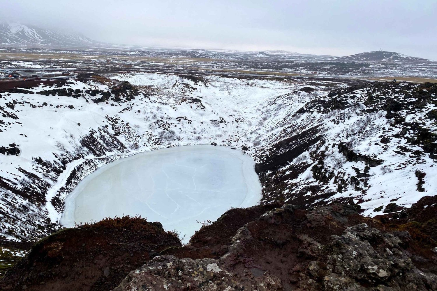 Reykjavík: Golden Circle Tour auf Deutsch im Geländewagen