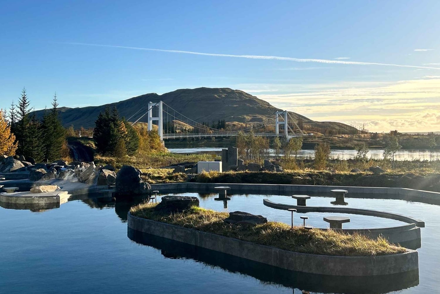 Reykjavik: tour del Circolo d'Oro e ingresso alla laguna di Laugarás