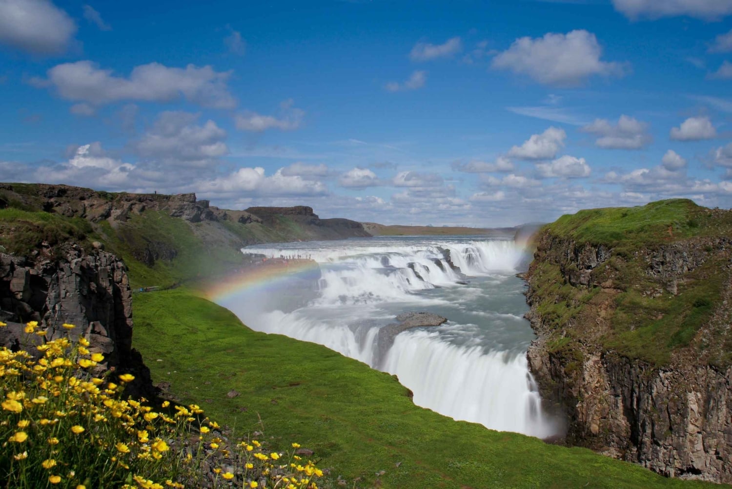Reykjavik: tour del Circolo d'Oro e ingresso alla laguna di Laugarás