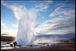 Reykjavik: tour del Circolo d'Oro e ingresso alla laguna di Laugarás