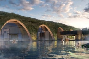 Reykjavik: tour del Circolo d'Oro e ingresso alla laguna di Laugarás