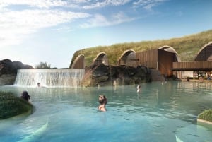 Reykjavik: tour del Circolo d'Oro e ingresso alla laguna di Laugarás