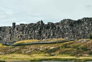 Reykjavík: Gouden Cirkel Tour & Perlan Museum Tour