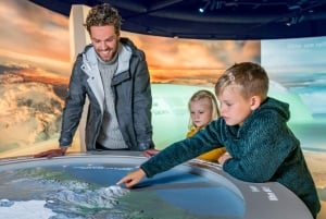 Reykjavík: Gouden Cirkel Tour & Perlan Museum Tour