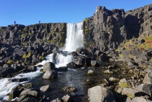 Reykjavik: Golden Circle Tour & Snorkeling with Free Photos