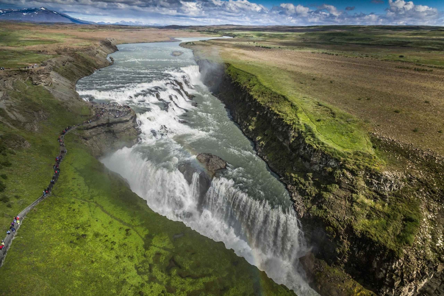Reykjavík: Kultainen kierros & Blue Lagoonin vierailu ja sisäänpääsy