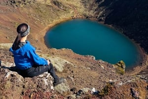 Reykjavik: Golden Circle Tour with Ice Cream & Horses