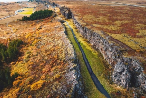 Reykjavik: Tur til Den Gyldne Cirkel og vandfald på kinesisk