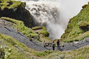 Reykjavik: Tur til Den Gyldne Cirkel og vandfald på kinesisk