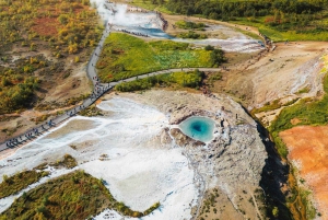 Reykjavik: Tur til Den Gyldne Cirkel og vandfald på kinesisk
