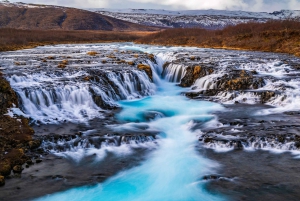 Reykjavik: Tur til Den Gyldne Cirkel og vandfald på kinesisk