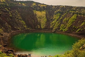 Reykjavik: Tur til Den Gyldne Cirkel og vandfald på kinesisk