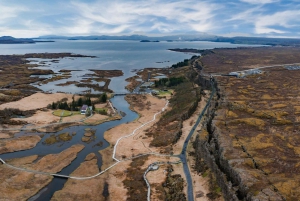 Reykjavik: Tur til Den Gyldne Cirkel og vandfald på kinesisk