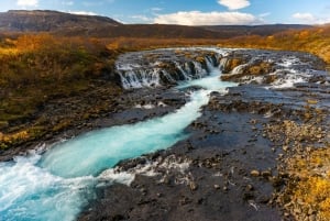 Reykjavík: Kultainen ympyrä ja vesiputousretki kiinaksi