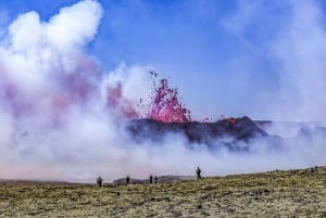 Reykjavík: Excursão Guiada à Tarde a Vulcão com Erupção Recente