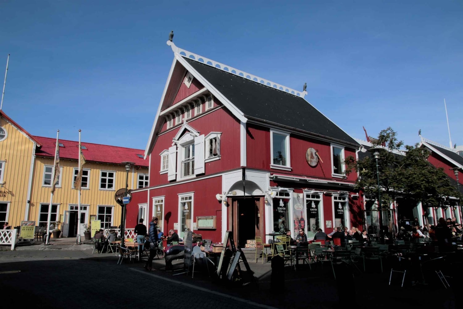 Reykjavik: Guidet byvandring