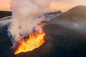 Reykjavik: Guidet tur til vulkanen og Reykjanes Geopark