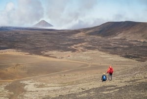 Reykjavik: Guided Tour to Volcano and Reykjanes Geopark