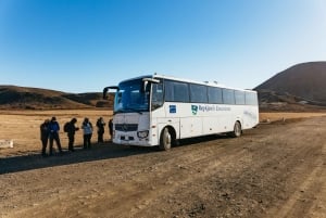 Reykjavik: Guided Tour to Volcano and Reykjanes Geopark
