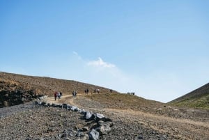 Reykjavik: Guided Tour to Volcano and Reykjanes Geopark