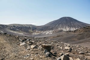Reykjavik: Guided Tour to Volcano and Reykjanes Geopark