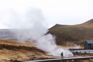 Reykjavik: Guided Tour to Volcano and Reykjanes Geopark