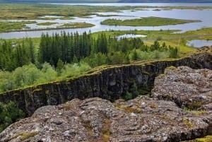 Reykjavík: Heiðmörk-Morgenwanderung + privater Golden Circle