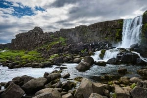 Reykjavík: Heiðmörk-Morgenwanderung + privater Golden Circle