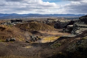 Reykjavík: Heiðmörk-Morgenwanderung + privater Golden Circle