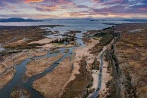 Reykjavík: Heiðmörk-Morgenwanderung + privater Golden Circle