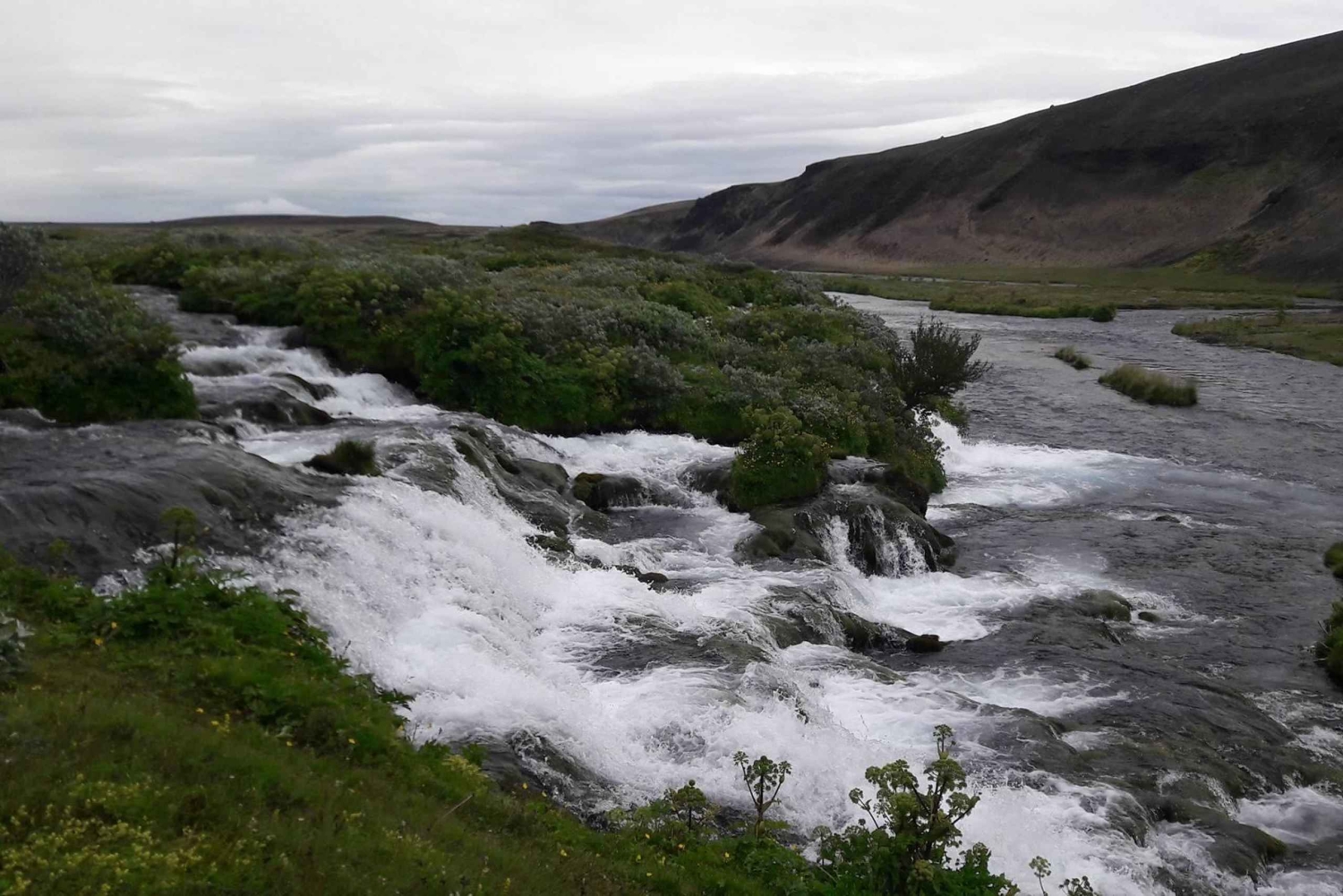 Рейкьявик: однодневная экскурсия с гидом по скрытым водопадам