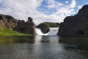 Reykjavik: dagtour met gids naar verborgen watervallen
