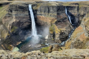 Reykjavik: dagtour met gids naar verborgen watervallen