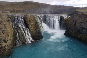 Рейкьявик: однодневная экскурсия с гидом по скрытым водопадам