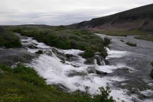 Рейкьявик: однодневная экскурсия с гидом по скрытым водопадам
